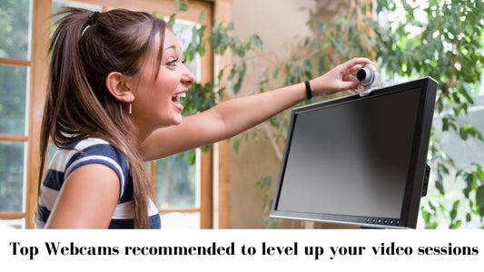 Top Webcams recommended to level up your video sessions - My Laptop Spares
