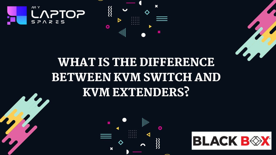 What is the difference between a KVM switch and a KVM extender
