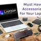 8 must-have laptop accessories to improve workflow - My Laptop Spares