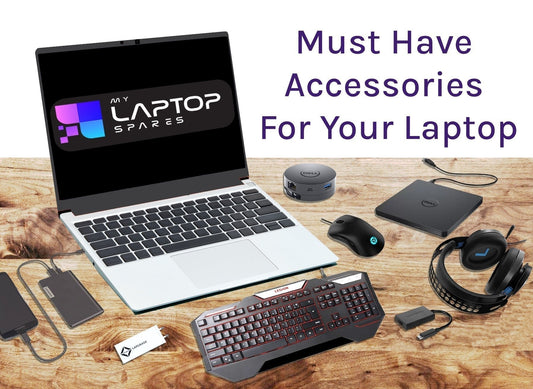 8 must-have laptop accessories to improve workflow - My Laptop Spares