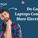 Do Gaming Laptops Consume More Electricity?