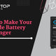Ways To Make Your Lapgrade Battery Last Longer