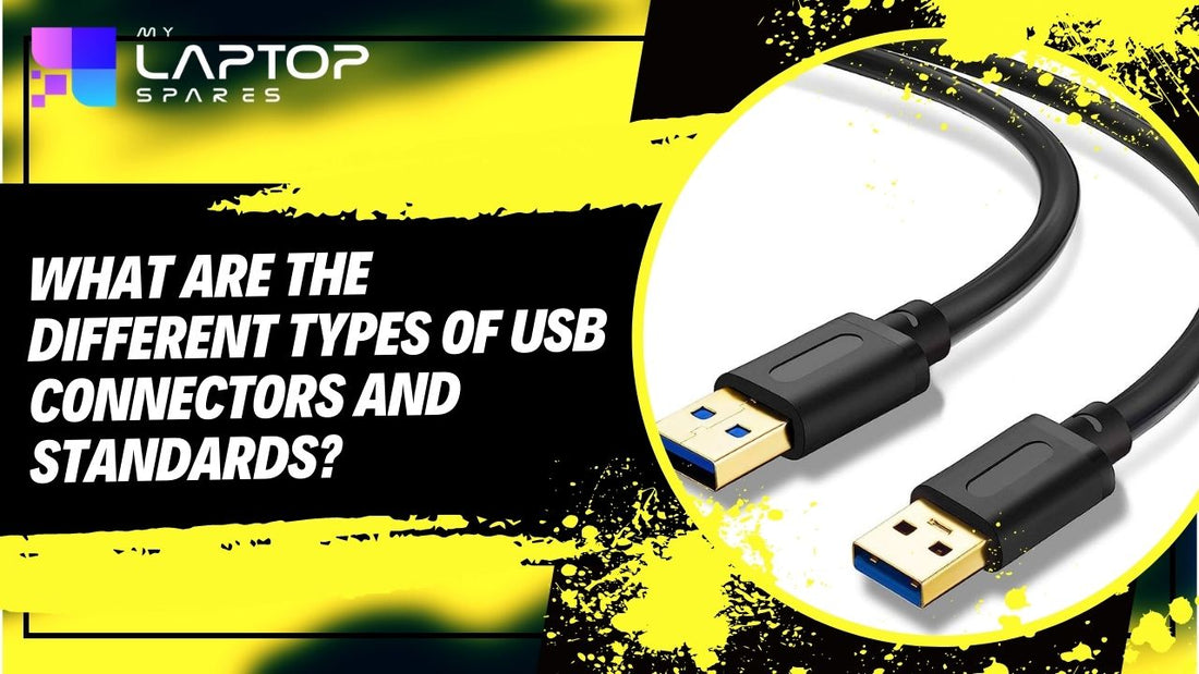What are the different types of USB connectors and standards? – My ...