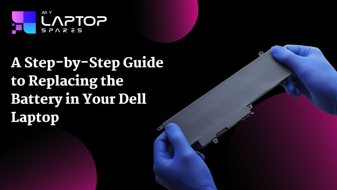 A Step-by-Step Guide to Replacing the Battery in Your Dell Laptop