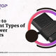 A Guide to Different Types of Dell Power Adapters