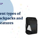 Different types of Dell backpacks and their features