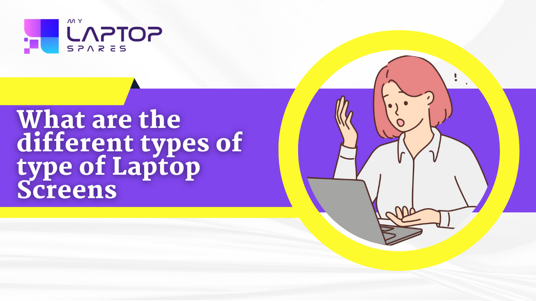 What are the different types of Laptop Screens?
