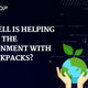 How Dell is helping save the environment with the help of its backpacks?