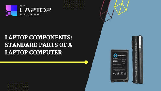 Laptop Components: Standard Parts of a Laptop Computer