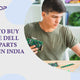 Buy Genuine Dell Laptop Parts Online in India