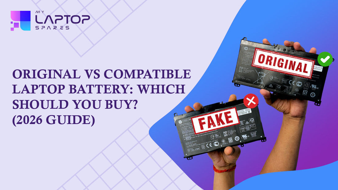 Original vs Compatible Laptop Battery