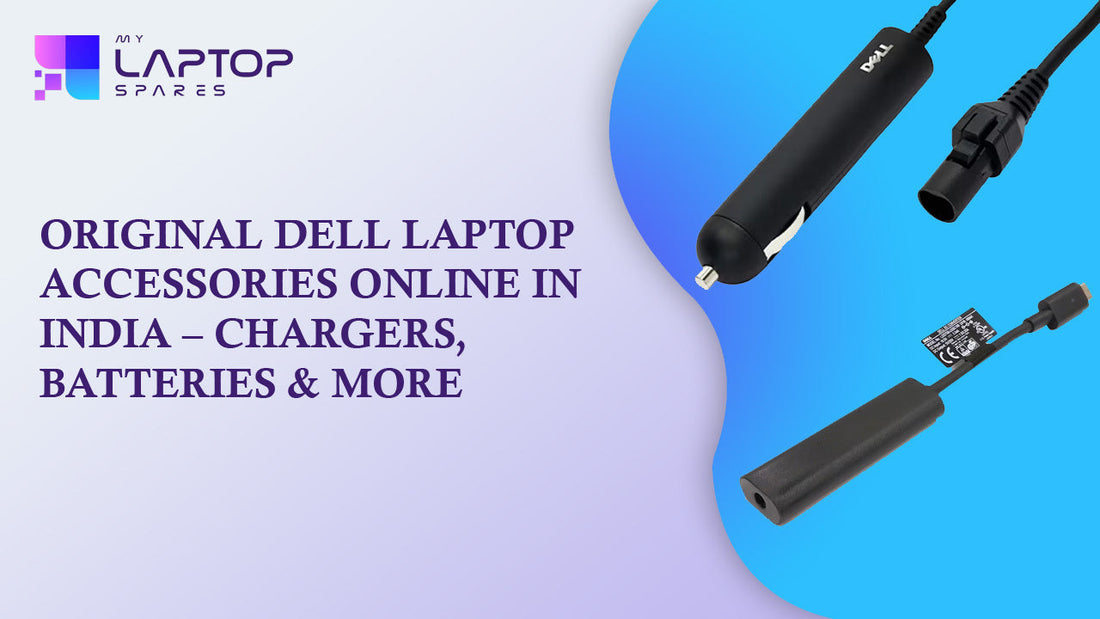 Original Dell Laptop Accessories Online in India