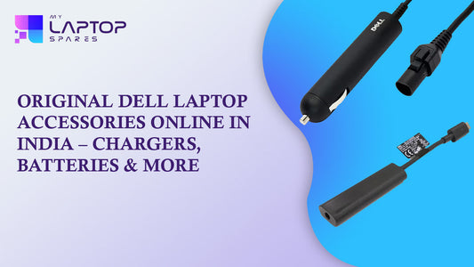 Original Dell Laptop Accessories Online in India