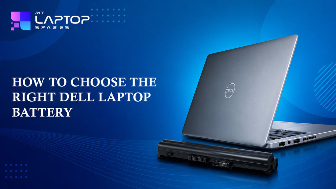 How to Choose the Right Dell Laptop Battery
