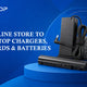 Best Online Store to Buy Laptop Chargers, Keyboards & Batteries in India