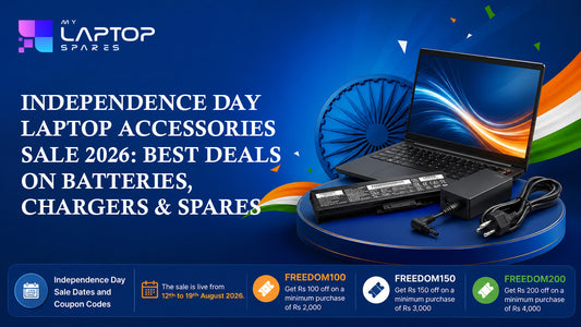 Independence Day Laptop Accessories Sale 2026: Best Deals on Batteries, Chargers & Spares