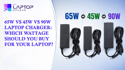 65W vs 45W vs 90W Laptop Charger