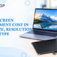 Laptop Screen Replacement Cost in India: Size, Resolution & Panel Type