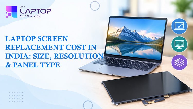 Computer Specifications Drives Laptop Screen Replacement Cost in India: 2026 Guide – My Laptop Spares