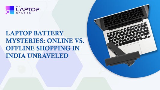 Laptop Battery Mysteries: Online vs. Offline Shopping in India Unraveled
