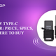 Dell 65W Type-C Charger: Price, Specs, and Where to Buy 