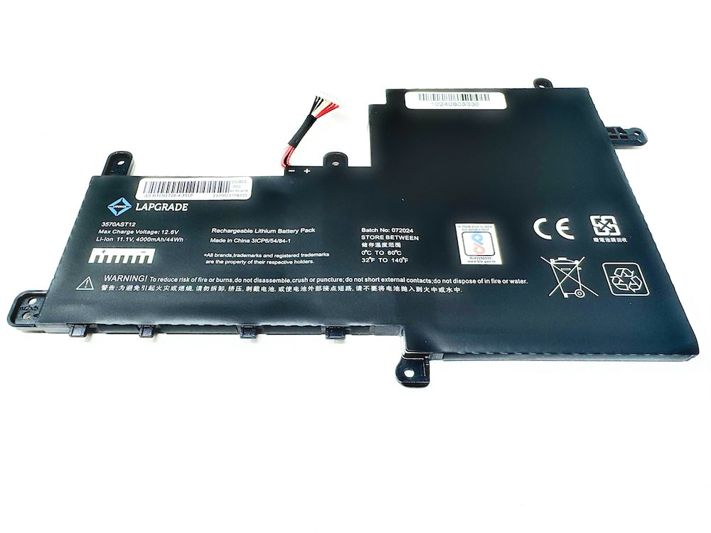 Lapgrade Battery For Asus VivoBook X530UA X530FN X530UN S530FN S530UA Series-B31N1729