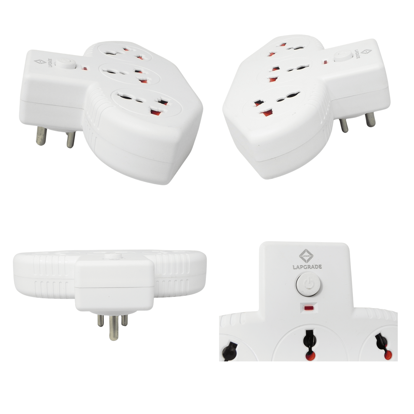 LAPGRADE 2500W Universal Power Hub (without usb and type-c ports)