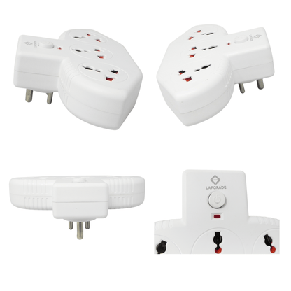 LAPGRADE 2500W Universal Power Hub (without usb and type-c ports)
