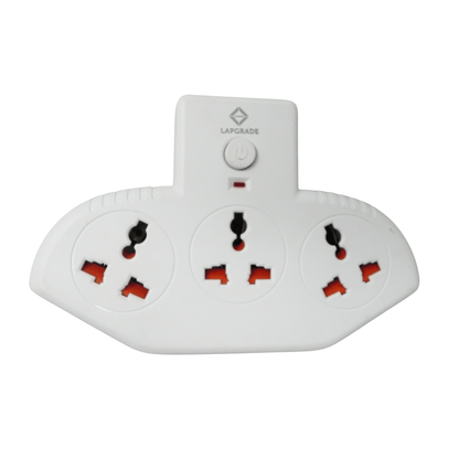 LAPGRADE 2500W Universal Power Hub (without usb and type-c ports)