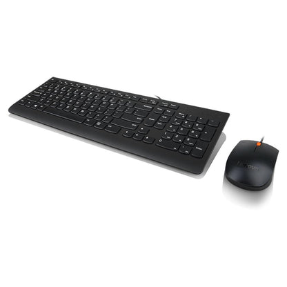 Lenovo 300 USB Combo Keyboard &amp; Mouse - (GX30M39649)