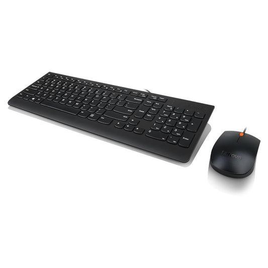Lenovo 300 USB Combo Keyboard &amp; Mouse - (GX30M39649)