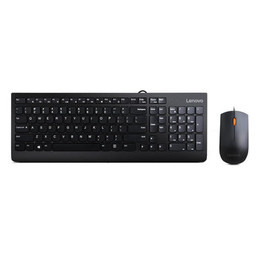 Lenovo 300 USB Combo Keyboard &amp; Mouse - (GX30M39649)
