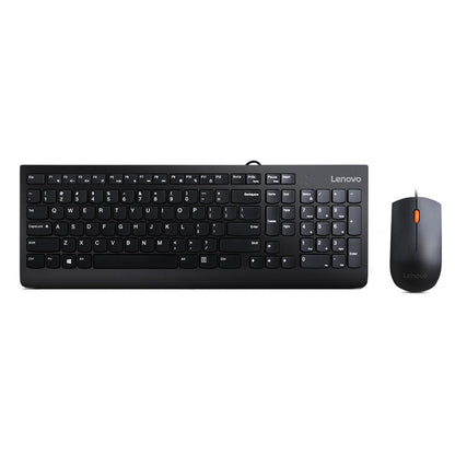 Lenovo 300 USB Combo Keyboard &amp; Mouse - (GX30M39649)