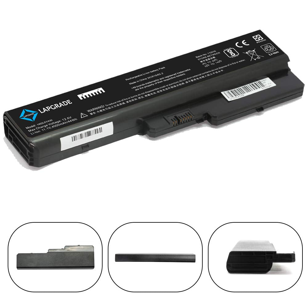 Lapgrade Battery For Lenovo Y430 (L08O6D01)