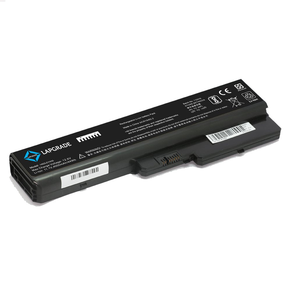 Lapgrade Battery For Lenovo Y430 (L08O6D01)