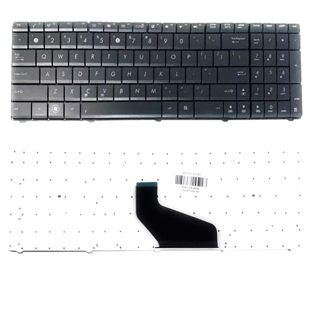 Lapgrade Asus K53, K73 Series Laptop Keyboard