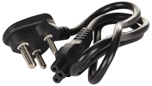 Dell Laptop Power Cable- Black