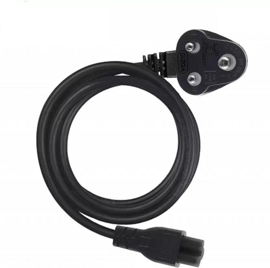Power Cord for Laptops - Black