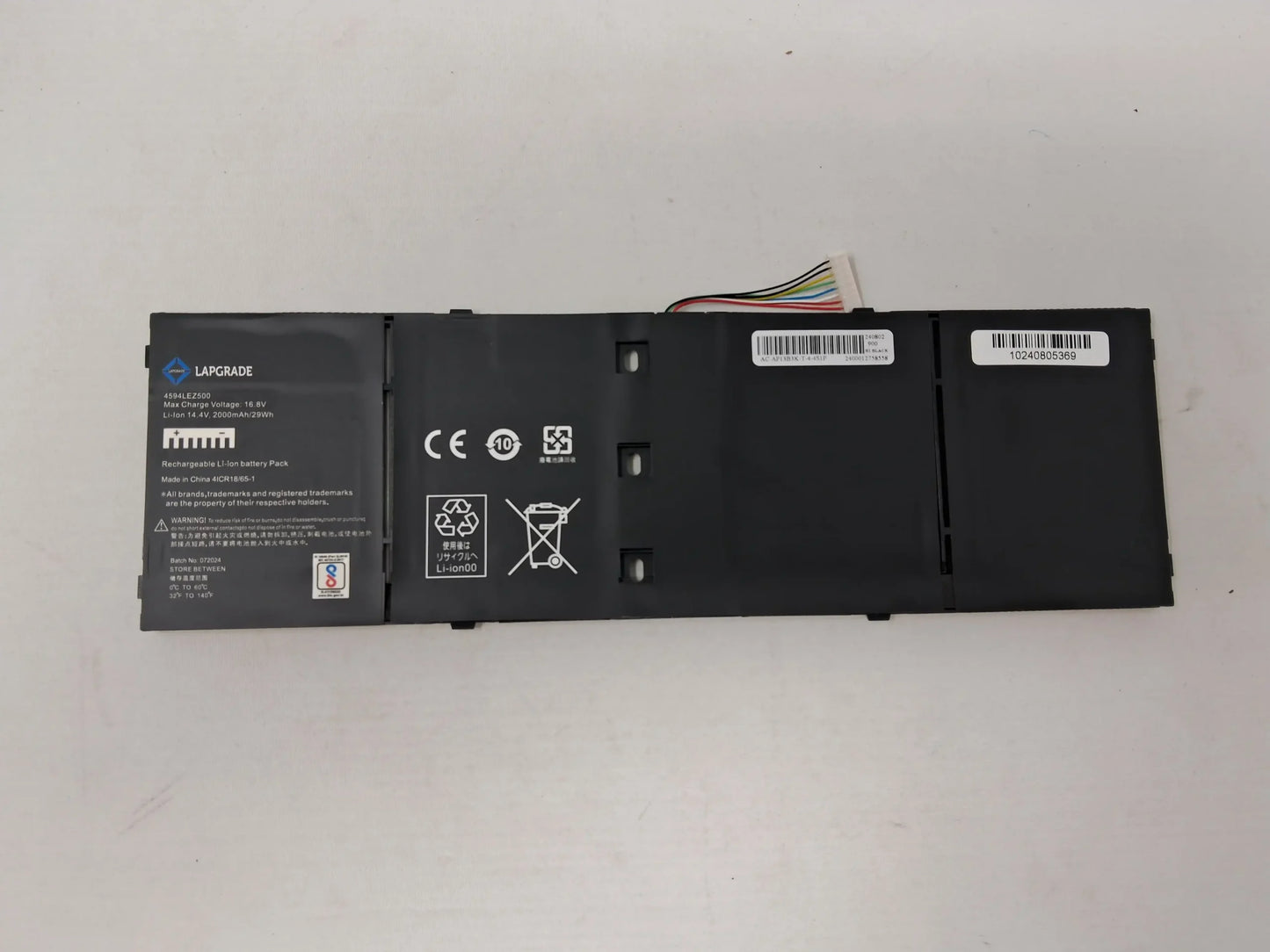 Lapgrade Battery For Acer spire V5-552G V5-572G V5-573G Series-AP13B3K