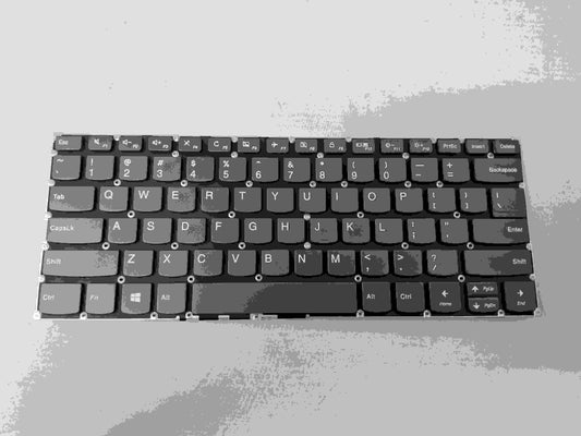 Lapgrade Laptop keyboard for Lenovo Yoga 530-14ARR Yoga 530-14IKB