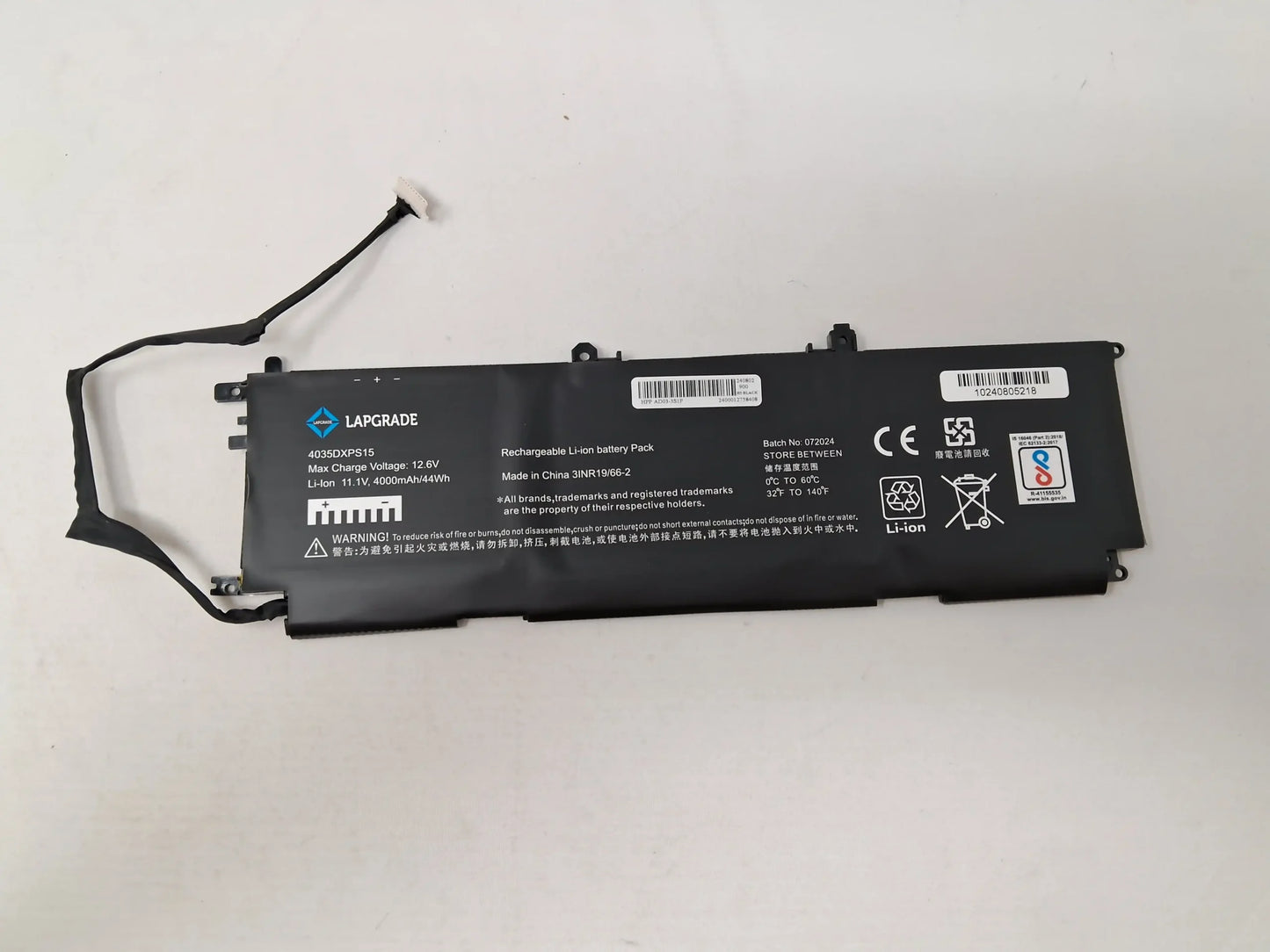 Lapgrade Battery For HP ENVY 13-AD101TX Series-AD03XL