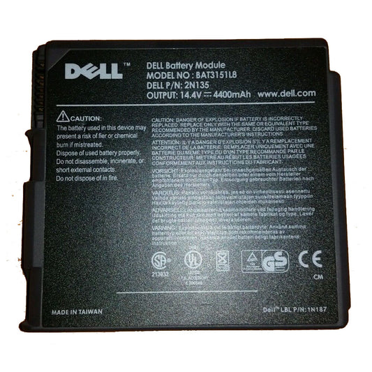 Dell Inspiron 2600, 2650 6 Cell Original Battery (1G222)