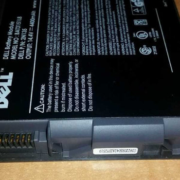 Dell Inspiron 2600, 2650 6 Cell Original Battery (1G222)