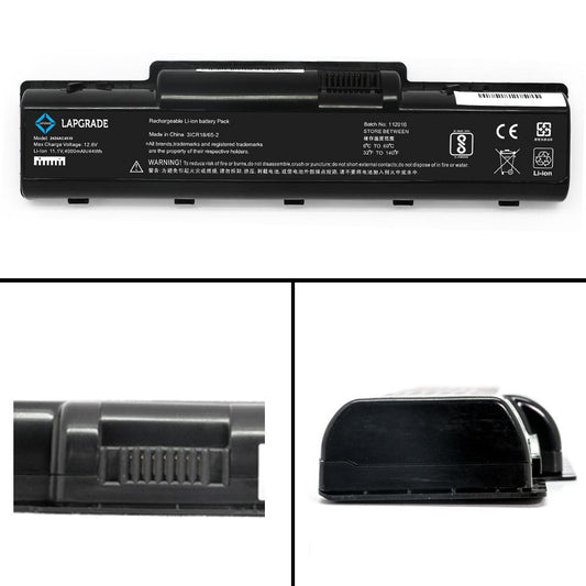 Lapgrade Battery for Acer Gateway NV52 NV53 NV54 NV56 NV58 NV78 Series