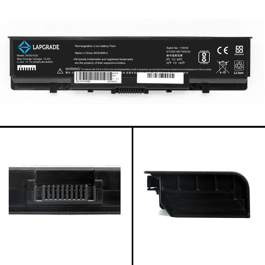 Lapgrade Battery for Dell Vostro 1500 1700 Series