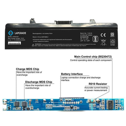 Lapgrade Battery for Dell Vostro 500 Series