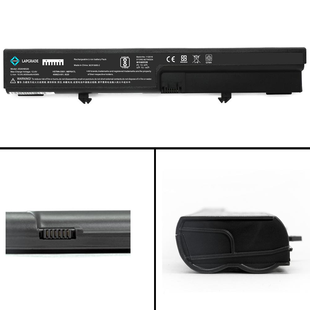 Lapgrade Battery for HP Compaq Business Notebook 6520S 6530S 6531S 6535S