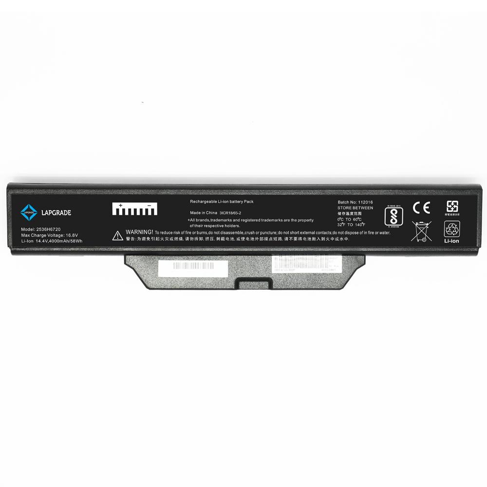 Lapgrade Battery for Compaq Business Notebook 6820S 6830S