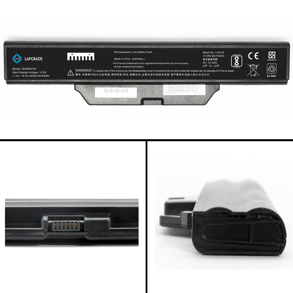 Lapgrade Battery for Compaq Business Notebook 6720S 6730S 6720S 6820S 6830S Series