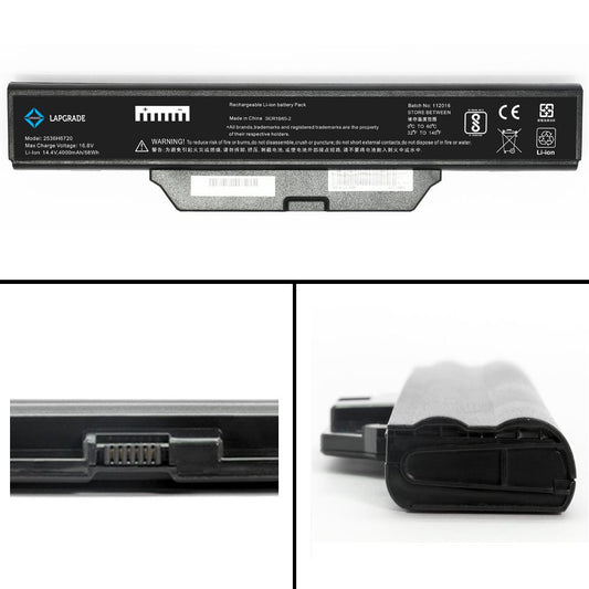 Lapgrade Battery for Compaq Business Notebook 6720S 6730S 6720S 6820S 6830S Series